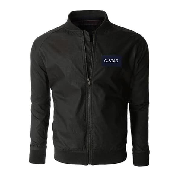 Black jacket for men 2024 new collection | Double part black jacket for men high quality | Biker jacket collection thumbnail