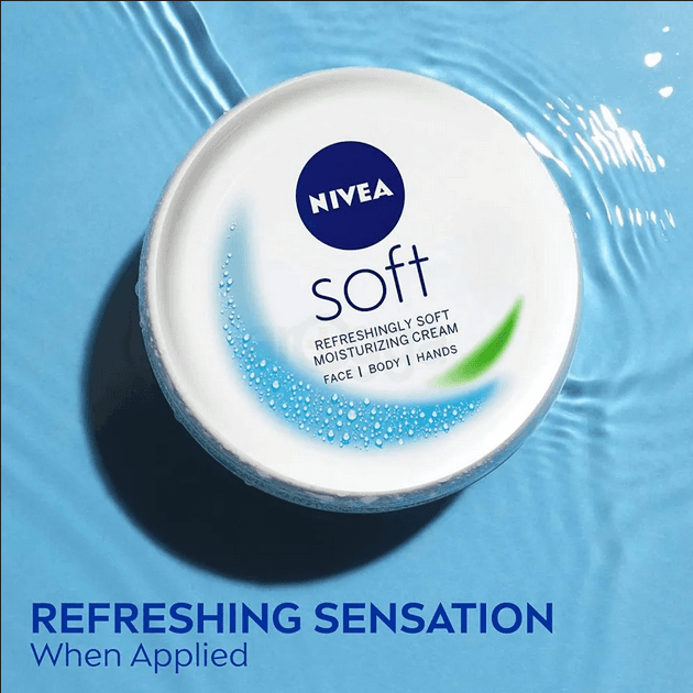NIVEA Soft Light Moisturizing Cream 100ml