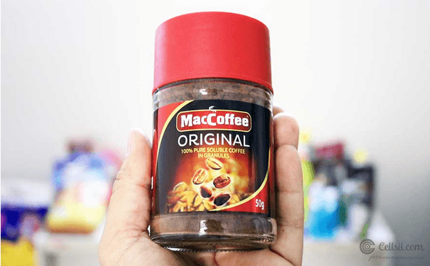 MacCoffee Original 100% Pure Soluble Coffee Jar 50g(Malaysia)