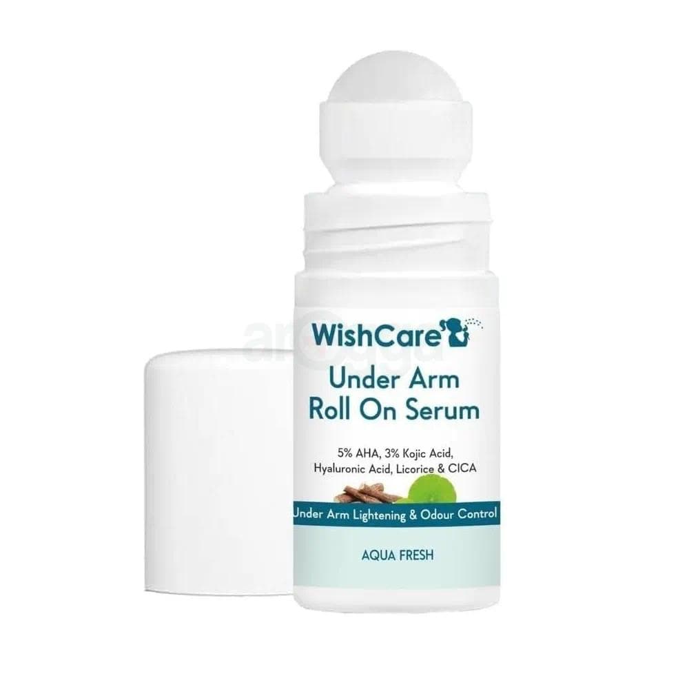 WishCare Under Arm Roll On Serum with Aqua Fresh 50ml