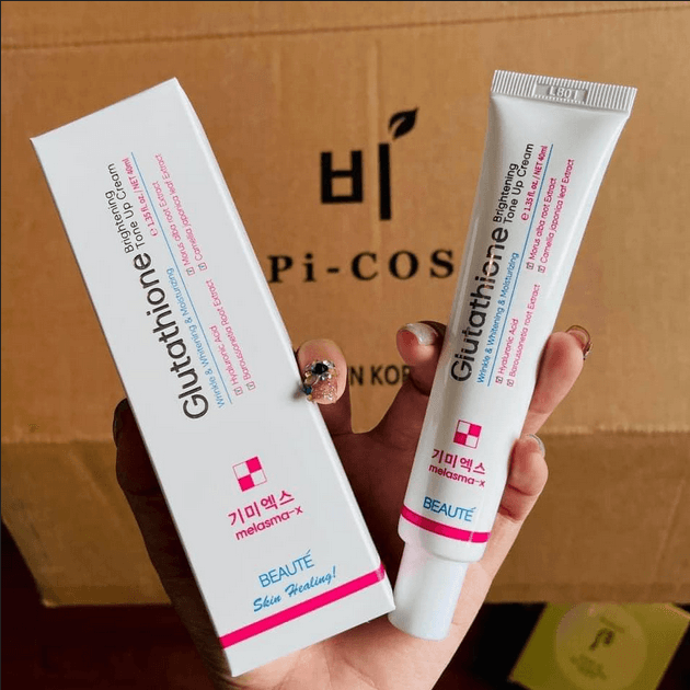 Beaute Glutathione Brightening Tone Up Cream 45ml-KOREA