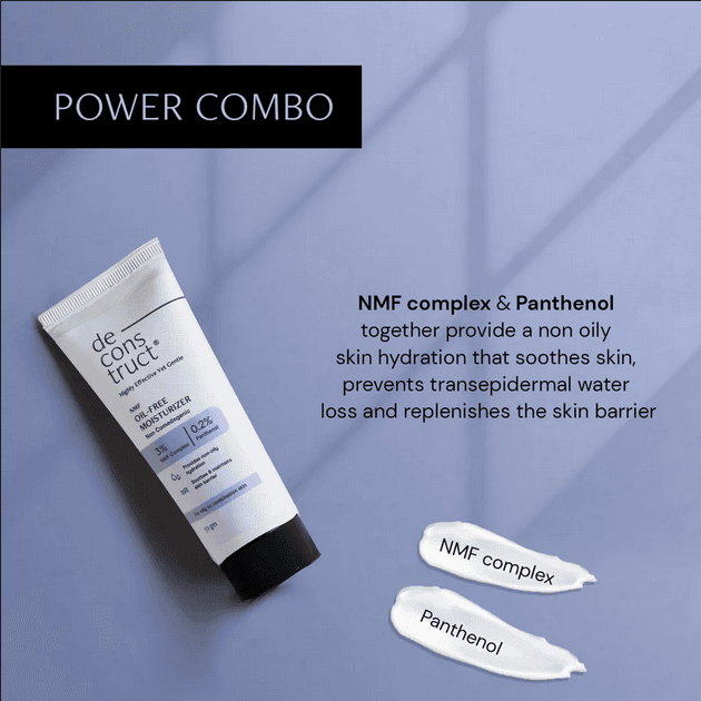 Deconstruct Oil Free Moisturizer For Oily Skin (50g)