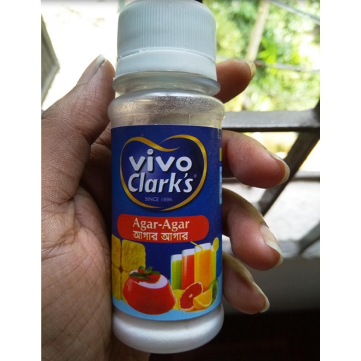 COMBO-Agar Agar Powder - 20gm*2pcs