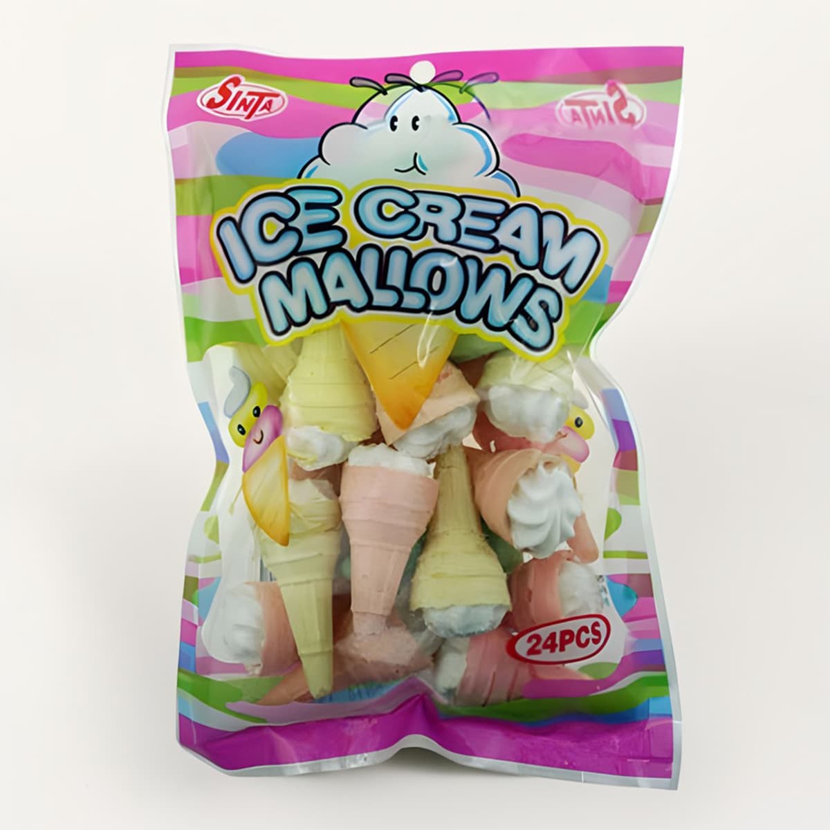 Ice Cream Marshmallow Chocolate