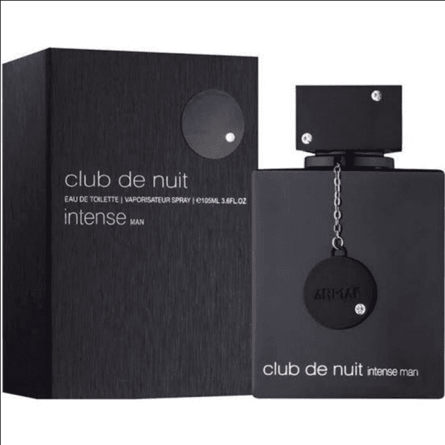 Armaf Intense Club De Nuit EDT Perfume for Men -105ml