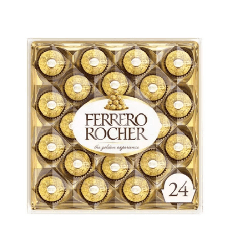 Ferrero Rocher Premium Chocolates 24 Pcs 300 gm(italy)