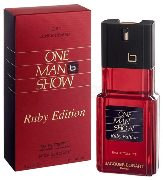 One Man Show EDT Spray Ruby Edition for Men-100ml