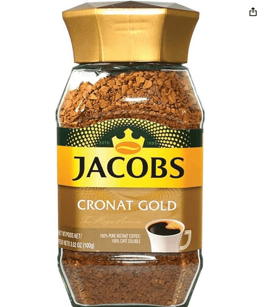 Jacobs Cronat Gold Instant Coffee 100gm