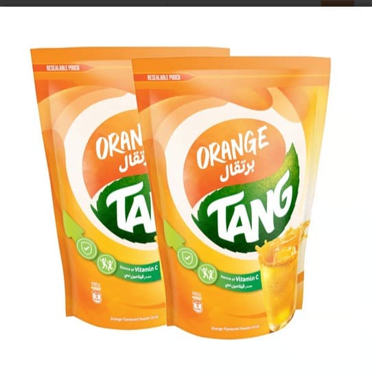 Tang Orange Instant Powdered Drink Value Pack 2 x 375 g(bahrain)