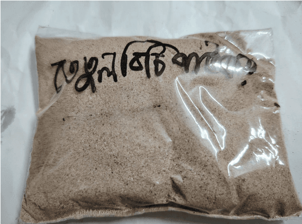 সাদা তেতুল বিচির গুড়া,  Tetul powder, 50 gram