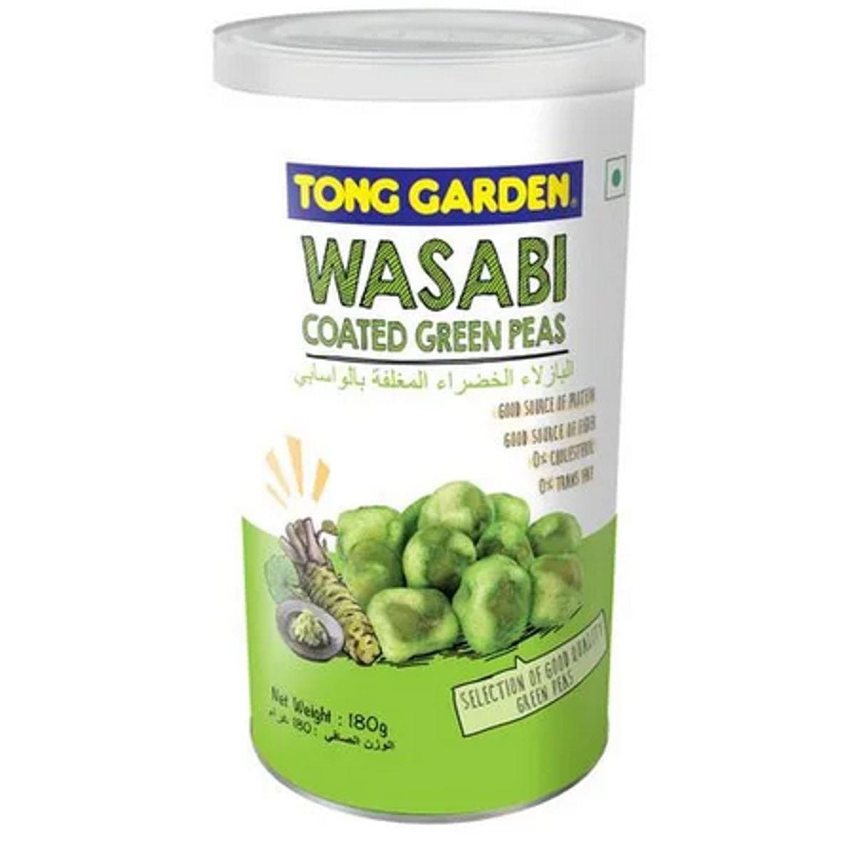 Tong Garden Wasabi Coated Green Peas 180 gm