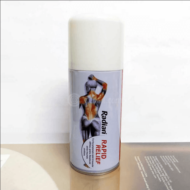 Radian Pain Rapid Relief Spray 150ml