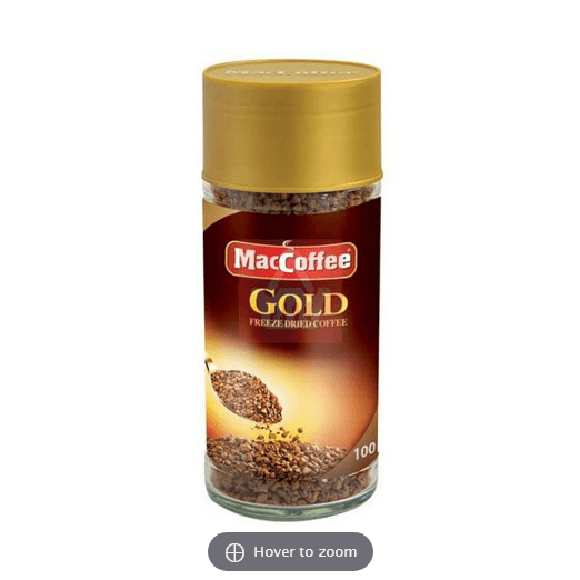 Mac Coffee Gold Jar 100gm (malaysia)