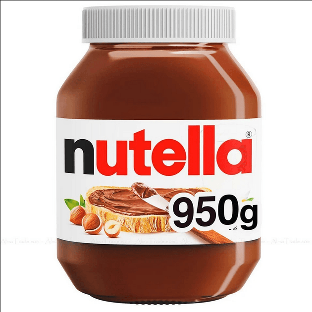 Ferrero - Nutella spread  chocolate 950g