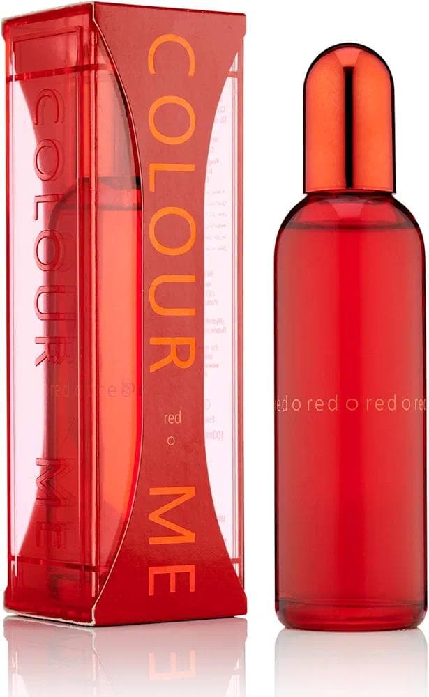 Body perfume party scent Colour Me Red Used for unisex - 100 ml