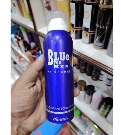 Blue Deodorant Body Spray for Men-200ml
