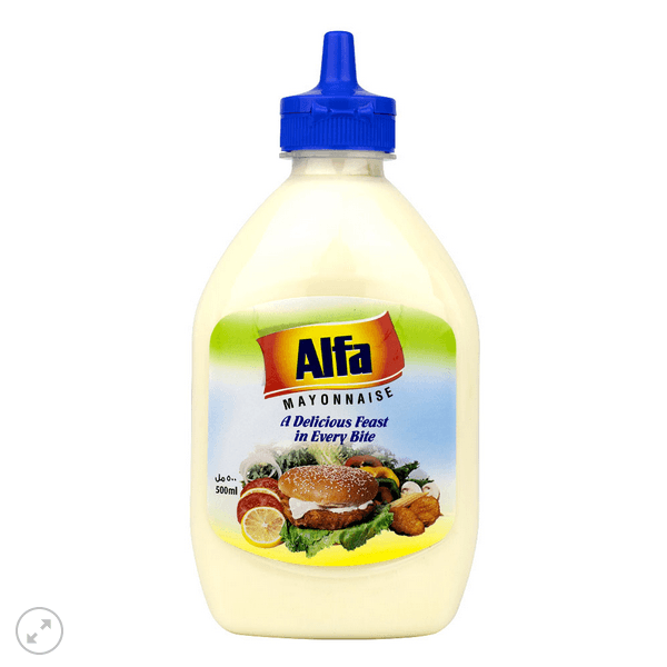Alfa Mayonnaise – SQUEEZE 500ML