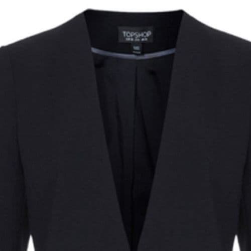 Black blazer ladies new collection | Women new design blazer collection for winter | Stretch ladies new Blazer collection | Fashionable Ladies jackets style blazer double part thumbnail