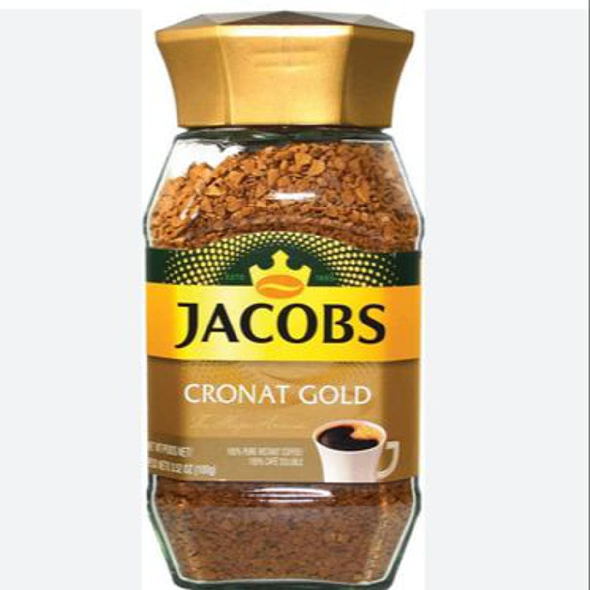 Jacobs Cronat Gold Instant Coffee 100 g