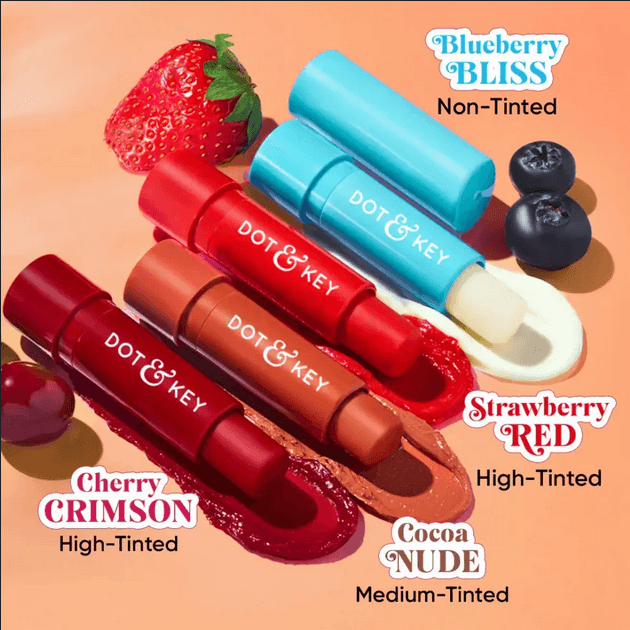 Dot & Key Hydrating Lip Balm SPF50 PA+++ - (4.5g) Flavour Available