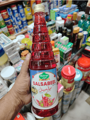 Mehran Salsabeel Sharbat Syrup 800 ml Pakistan