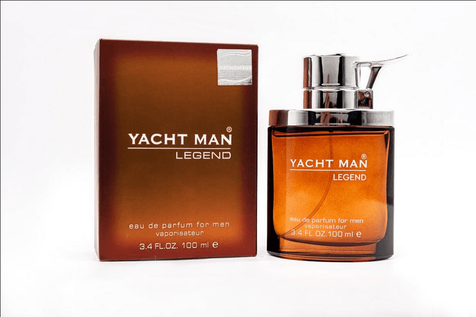 Yacht Man Legend Perfume EDP For Men 100ml