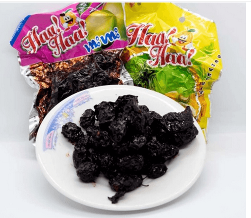 HAA HAA Burmese Sweet Plum Pickle - 25 pcs