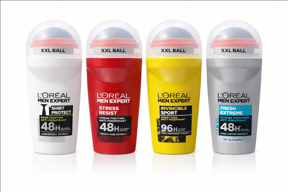 Loreal Paris Men Expert Deodorant - 50ml available flavour