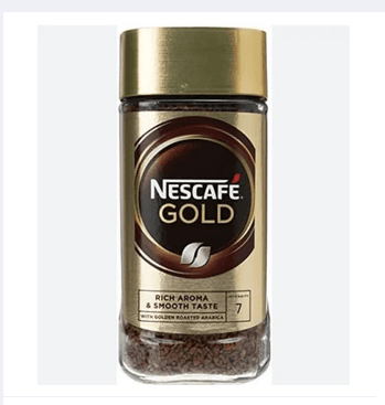 Gold Coffee Jar (Imported)-190gm