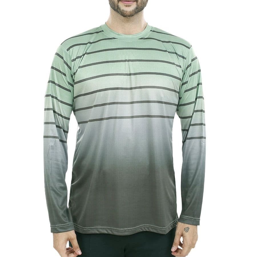 Olive and black tshirt for men new collection 2024 | Full sleeve tshirt for men | Stripe tshirt collection 2024