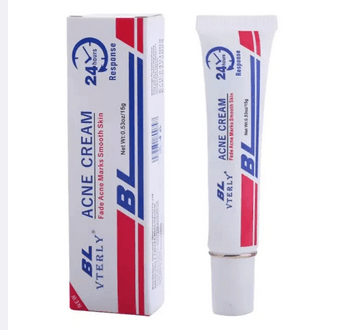 Acne Cream Scar Treatment Fast Acting - 24-Hour Spot Reduction, Anti Acne Formula, Sensitive Skin Safe, Includes Rapid Acne Scar Removal, Moisturiser, Deep Pore Cleansing - 15g