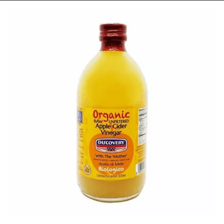 Discovery Organic Apple Cider Vinegar With The Mother 500 ml