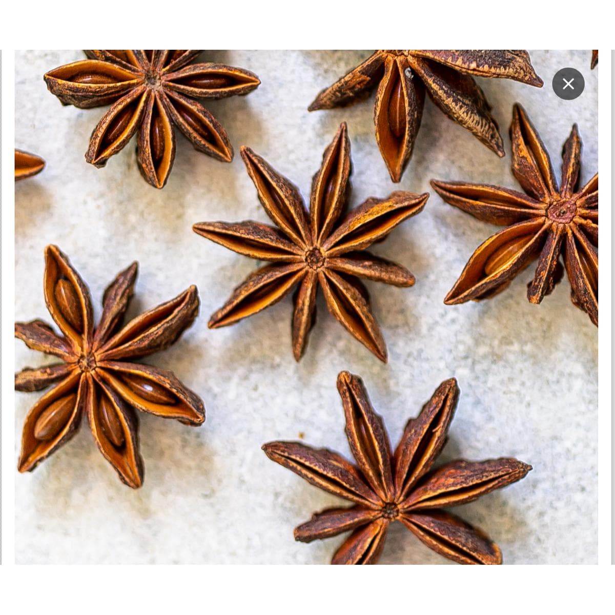 Star Anise 50 Gm Indian Spice Star Aniseed Pods Whole Spices for Cooking 50 Grams