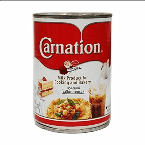 2pcs-Carnation Evaporated Milk Cooking And Bakery , 2 x 410 g, Tin