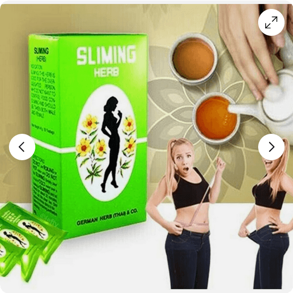 50 Bags Slimming German Herb Sliming Tea Burn Diet Slim Fit Fast Detox Laxative