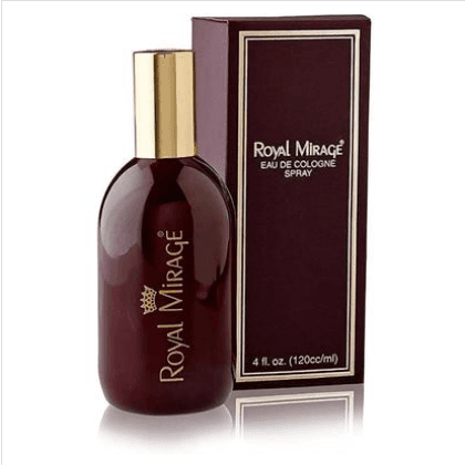 Royal Mirage Eau De Cologne Perfume Spray 120 ml