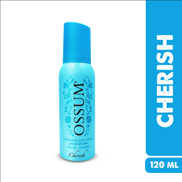 Ossum Body Spray Cherish 120ml