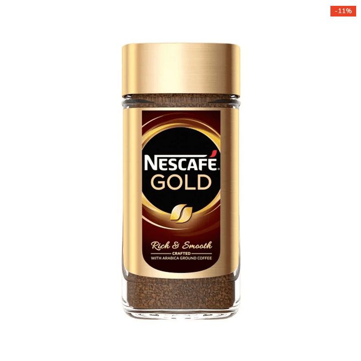Nescafe Gold Instant Coffee Jar 100 gm