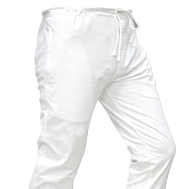Payjama for men new collection 2026 | Payjama for men cotton | Payjama for men white | Soft cotton payjama stretch fabrics for men thumbnail