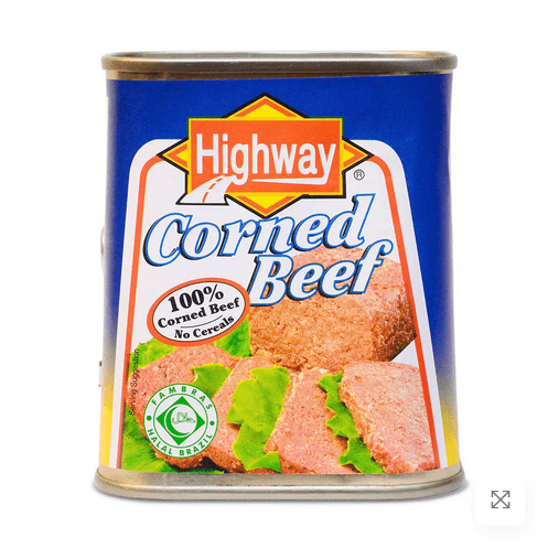 Highway Corned Beef 340g(Brazil)