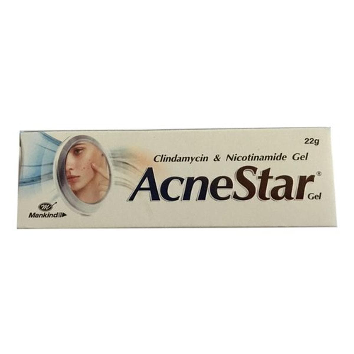 AcneStar Clindamycin and Nicotinamide Gel - 22gm