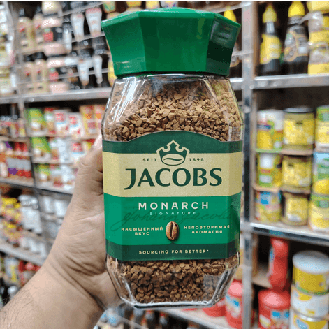 Jacobs Monarch Signature Instant Coffee Jar- 190g
