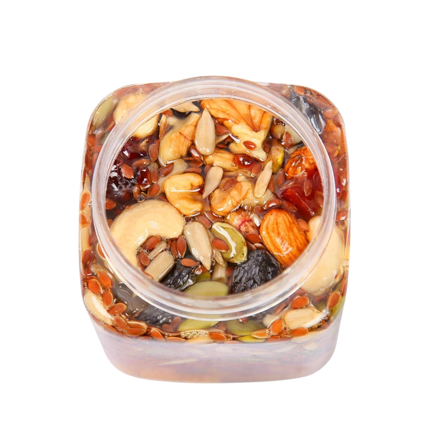 Mixed Fruits and Nuts with_Honey -500g