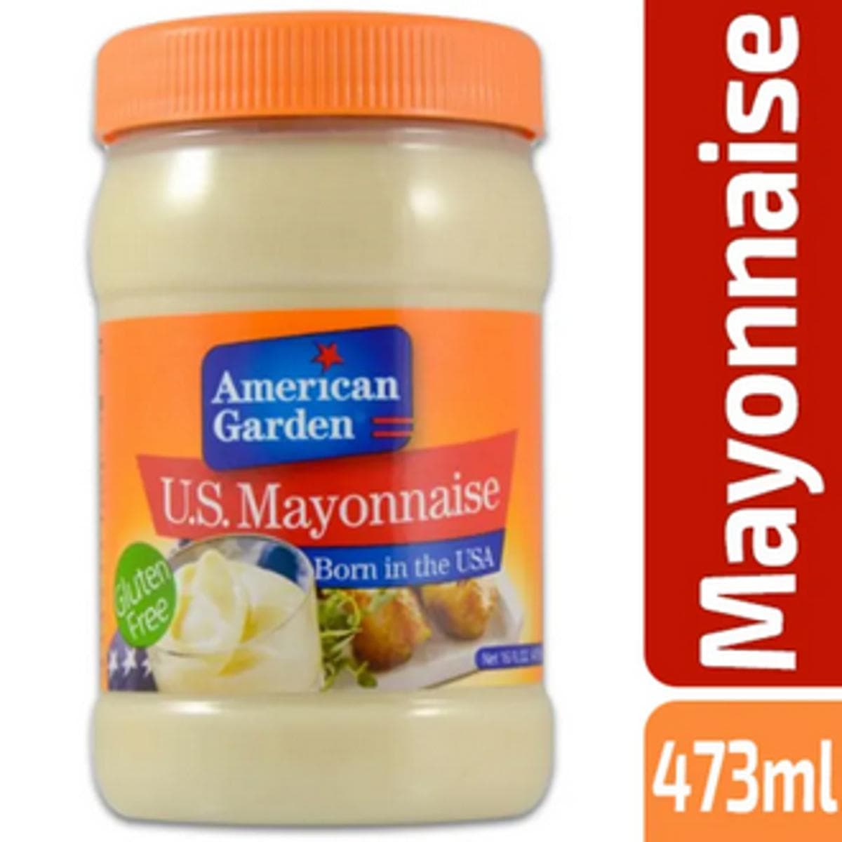 American Garden Mayonnaise 473ml