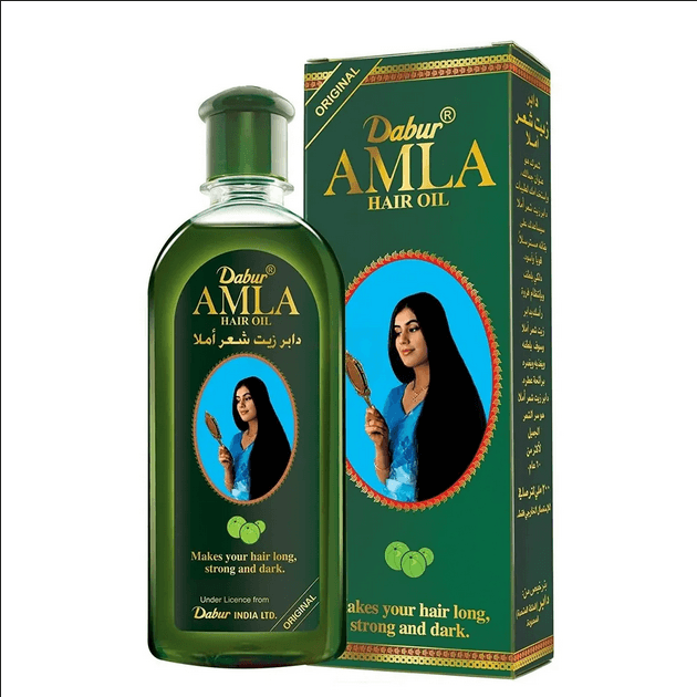 Amla Hair Oil | Natural care | Enriched with Amla, Natural Oils & Vitamin C | For Long, Strong & Dark Hair - 300ml