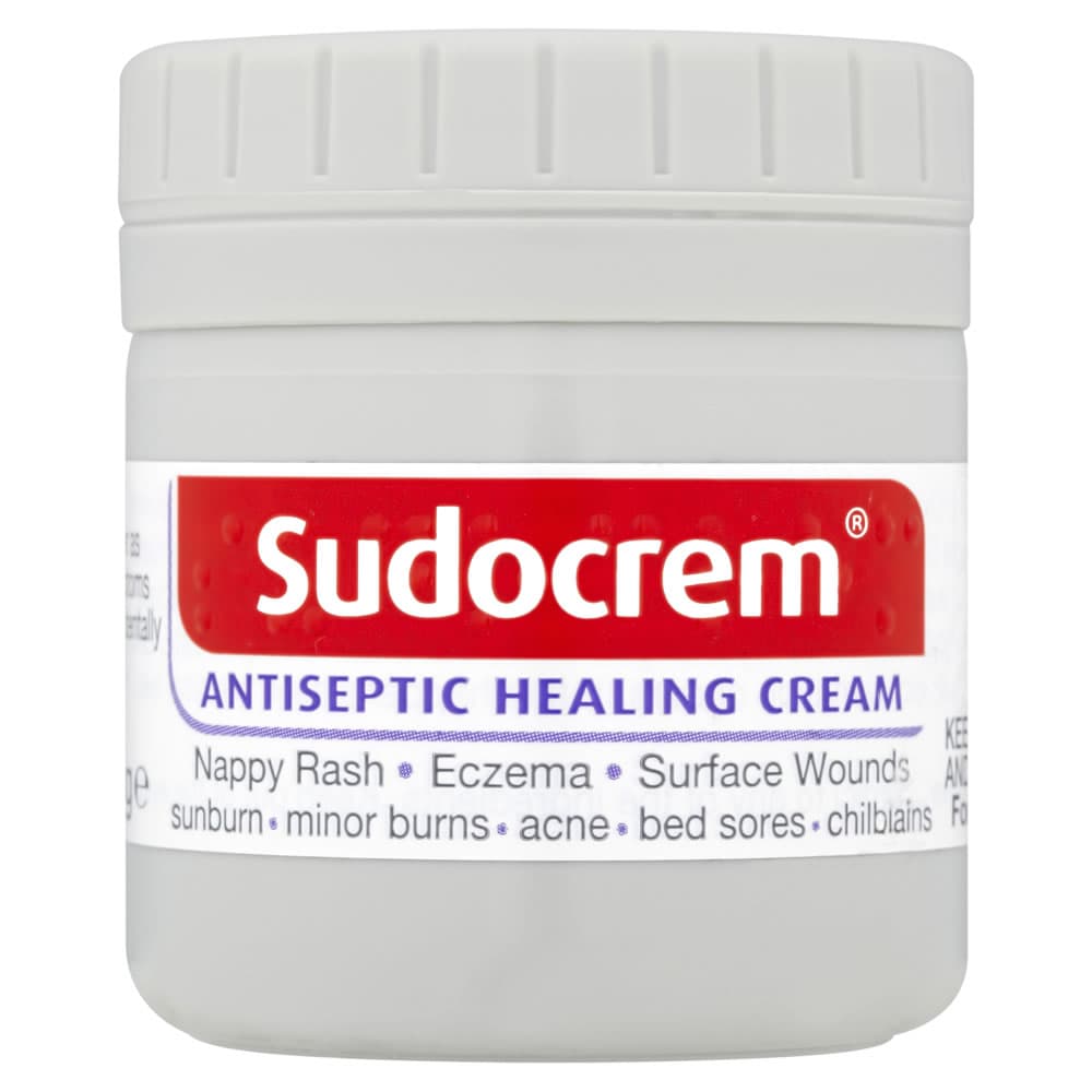 SUDOCREM Antiseptic Nappy Rash Healing Cream 125g
