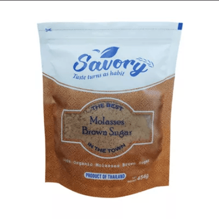 Savory Molasses Brown Sugar 450(±)4gm Thailand