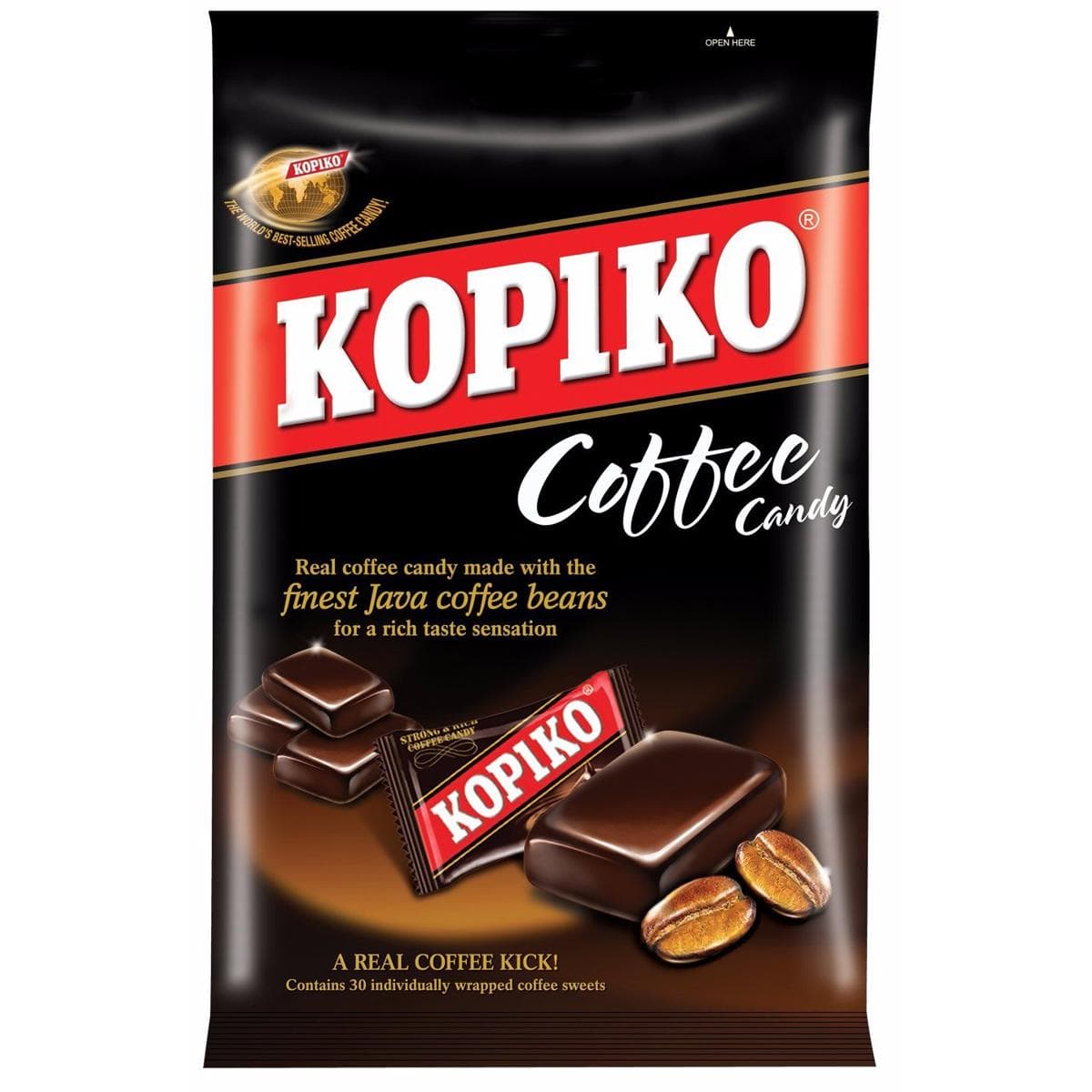 KOPIKO Coffee Candy Packet 140g