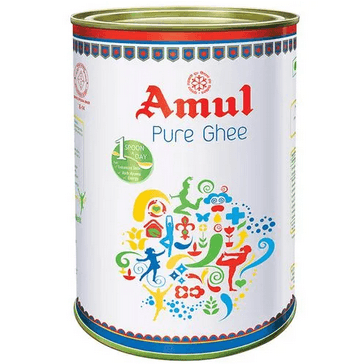 AMUL PURE GHEE 1L TIN