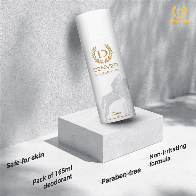 Denver Victor Sporting Club Body Spray – 165ml